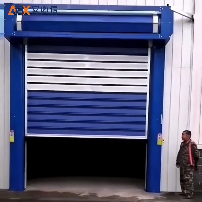 海北藏族铝质快速门